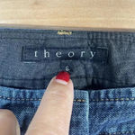 Theory  Jeans Womens‎ Size 6 Flare Movement Denim Light Stretch Casual Y2k Photo 2