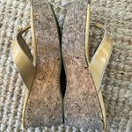 Jimmy Choo  PATHOS PATENT LEATHER CORK SANDAL SIZE 9 Photo 4
