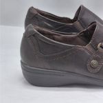 Earth Spirit  Shoes Women's Beni Casual Loafer Size 6 Brown Slip On Work School Photo 2