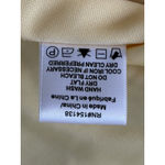 STAUD NWT  Mariana Strapless Mesh Dress Pale Honey Butter Yellow Maxi Drop Waist Photo 8