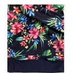 Lands' End Tankini Top 6P Floral Print Padded Underwire Adjustable Straps NWT Photo 2