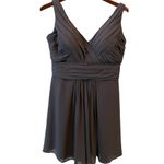 Bill Levkoff ‎ size 12 gray dress Photo 1