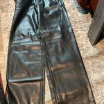 Old Navy  OG Loose high rise coated pants size 0 Photo 4