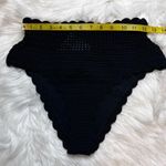 Free People Beach Riot x  Wyatt Crochet Bottom in Black. Size Medium. NWT Photo 5