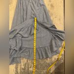 Source Unknown Women’s Long Denim Ruffle Skirt Photo 7