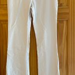 Low/mid rise Flare pants White Size L Photo 0
