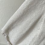 ATM beautiful oversized 100% cotton knit loose top White Size L Photo 5