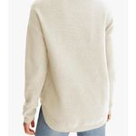 Merokeety  Women's Long Sleeve Crew Neck sweater Knit  Beige Sz M NWT Photo 2
