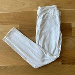 American Eagle  Super Stretch White Jegging Size 6 Regular Photo 2
