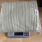 Free People Beach Ribbed Knit Bootcut Pants Slit Side Detail Large Photo 10