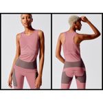 💕ADIDAS BY STELLA MCCARTNEY💕 Lycra FitSense+ Top Pink Photo 2