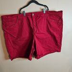 Bandolino  Amalia Size 24W Red Shorts Photo 0