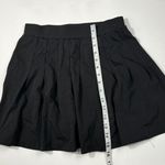 Indero Athletic Indero Active Black Pleated Moisture Wicking Athleisure Skort Tennis Skirt Large Photo 4