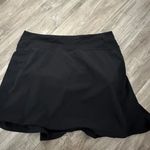 Lululemon Pace Rival Skirt Black Size 6 *Longer version* Photo 2