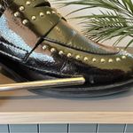 ALDO Black Studded Patent Loafers – Approx. Size 6–6.5 (See Measurements) Photo 9