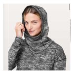 Lululemon Pullover Forever Endeavour Long Sleeve Size 10 Rush Jacquard Black Whi Photo 9