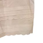 Brooks Brothers 346  size 16 tank white ruffled scalloped layers Photo 2