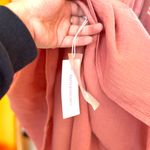 Outerknown  Dusty Pink Organic Cotton Tank Top NWT S Photo 6