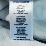 Aryn K  Silk Wide Leg Black and White Trousers / Pants Sz M Photo 3