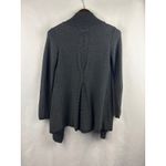 Lucy & Laurel Women’s  Small Dark Grey Cardigan Photo 2