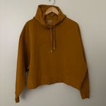 CALIA Women's Everyday Fleece Jogger Pant and Sweatshirt Set Bronzed Topaz Sz L Size L Photo 4