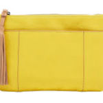 Banana Republic  Pouch Clutch Bag with Tassel Photo 0