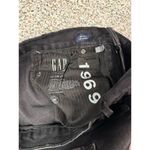 Women's Black Skinny Jeans Size 8 Tall Stretch Denim Mid Rise Photo 4