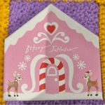 Betsey Johnson NIB  Winking Reindeer Stretch Ring Photo 3