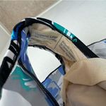 Maxine of Hollywood  Swim One Piece Blue Green Black White Tropical Leah NWT Photo 4