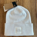 The North Face White Dune Big Box Beanie One Size Photo 0