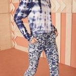 Ulla Johnson ππ Philo Pullover Sweater ~ Indigo Blue Tie Dye Size P = 00-0 Photo 0