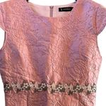 Sukunya‎ Pink Sleeveless Floral Mini Cocktail Dress XL Party Summer Size 10 Photo 7