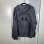 TLMB The Little Milk Bar Milk Maker Use Your Voice Even if it shakes Hoodie 3XL Gray Size 3X Photo 3