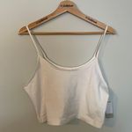 BP x Nordstrom Cropped Camisole/ Tank Top- White- Size XL- NWT Photo 6