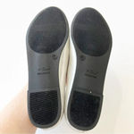 Nina  Silver Bow‎ Ballet Flat Women’s Size UK 5 US 7.5 Metallic Leather Wedding Photo 2