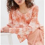 Anthropologie NWT Pilcro Christian V Neck Sweater Photo 1