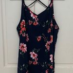 Market & Spruce Floral Women’s Cami/Tank Plus Size Photo 1