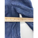 Talbots  Safari Hemp Blend Denim Jacket Front 4 Pockets Women's Blue Wash XLP Photo 8