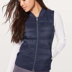 Lululemon ၂၂Glyde, Goose Down Water-Resistant Black Puffer vest Photo 0