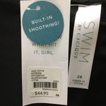 Cacique  Black Swim Bathing Suit Shorts 28 NEW Photo 6