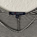 One Clothing Black & White Striped Long sleeve Top By  Photo 1