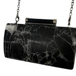 Sondra Roberts Sondra Robert’s Crossbody/Clutch Marbleized  design Handbag. Photo 1