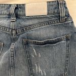 Denim mini skirt Size 0 Photo 4