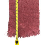 Vintage Burnt Orange Color Bloomingdale's Mohair & Wool Scarf Made in Scotland Photo 3