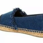 PATRICIA GREEN SUTTON BLUE DENIM ESPADRILLE LOAFER SLIP Photo 2