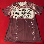 Misook “nevertheless she raised some hell” tee Photo 0