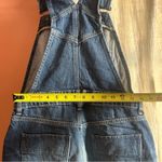 Free People Sunkissed Denim Short Overalls Zip Front Jean Shortalls NEW Size 0 Photo 6