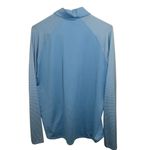 Adidas  Women's Light Blue Half-Zip Sweatshirt Photo 1