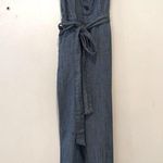 Rachel Parcell  sleeveless chambray jumpsuit Photo 1