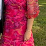 Alden Adair Pink Dress Photo 0